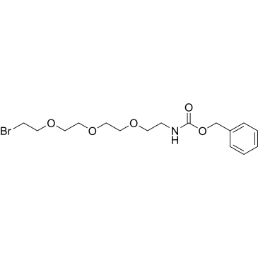 Cbz-NH-C2-PEG3-BrCas:2678597-39-0